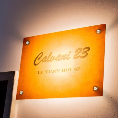 Calvani23 Luxury House Apartment Bari